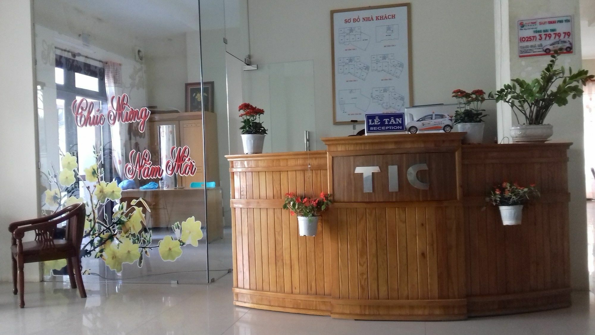 Tic Guest House Tuy Hoà Ngoại thất bức ảnh